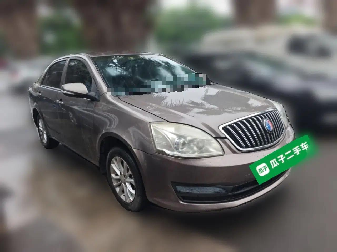 Geely Auto Ocean 2014 1.5L Manual Overdrive Trim — миниатюра 3