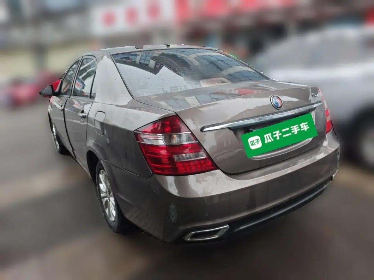 Geely Auto Ocean 2014 1.5L Manual Overdrive Trim — миниатюра 4