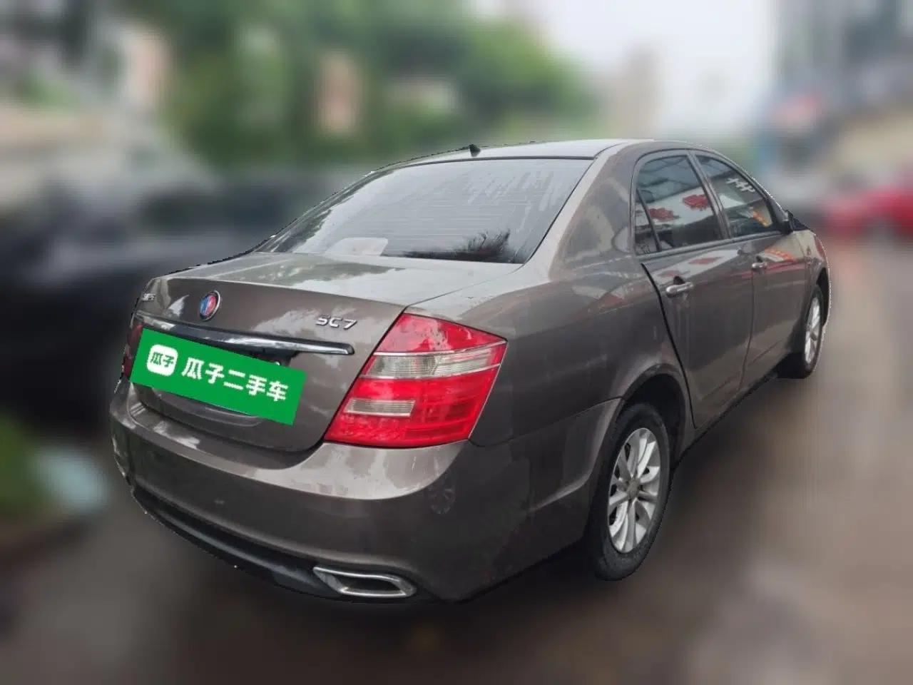 Geely Auto Ocean 2014 1.5L Manual Overdrive Trim — миниатюра 6