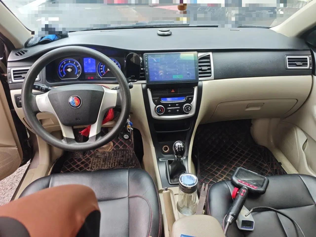 Geely Auto Ocean 2014 1.5L Manual Overdrive Trim — миниатюра 10