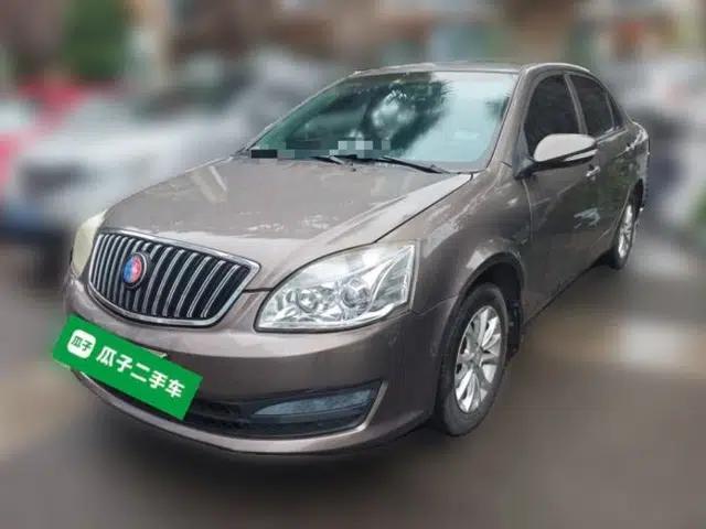 Geely Auto Ocean 2014 1.5L Manual Overdrive Trim