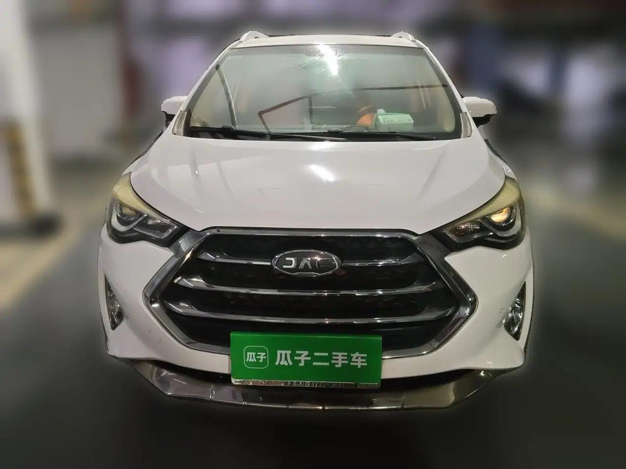 JAC Group Refine S3 2017 1.6L CVT Luxury Smart Model — миниатюра 2