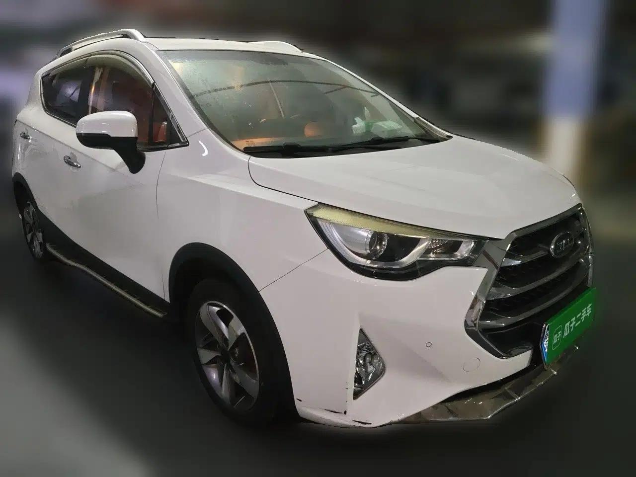 JAC Group Refine S3 2017 1.6L CVT Luxury Smart Model — миниатюра 3
