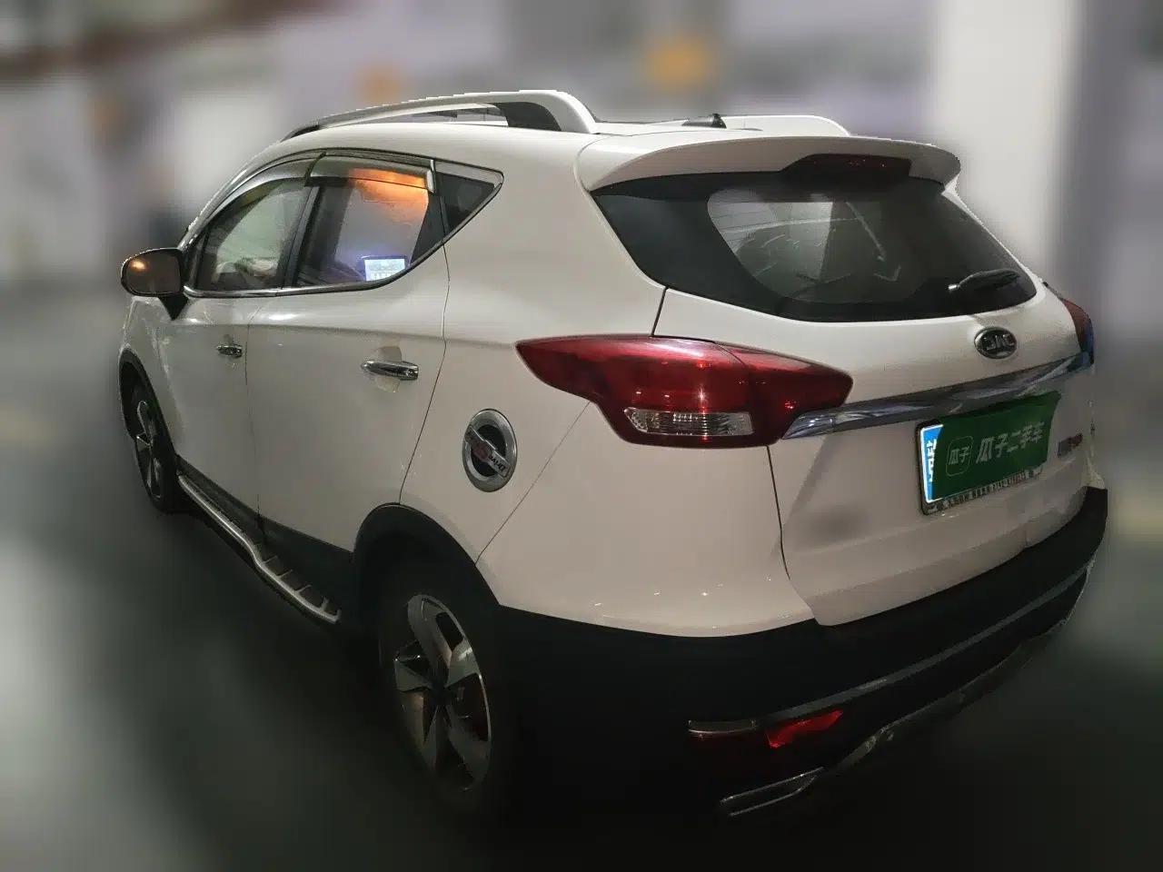 JAC Group Refine S3 2017 1.6L CVT Luxury Smart Model — миниатюра 4