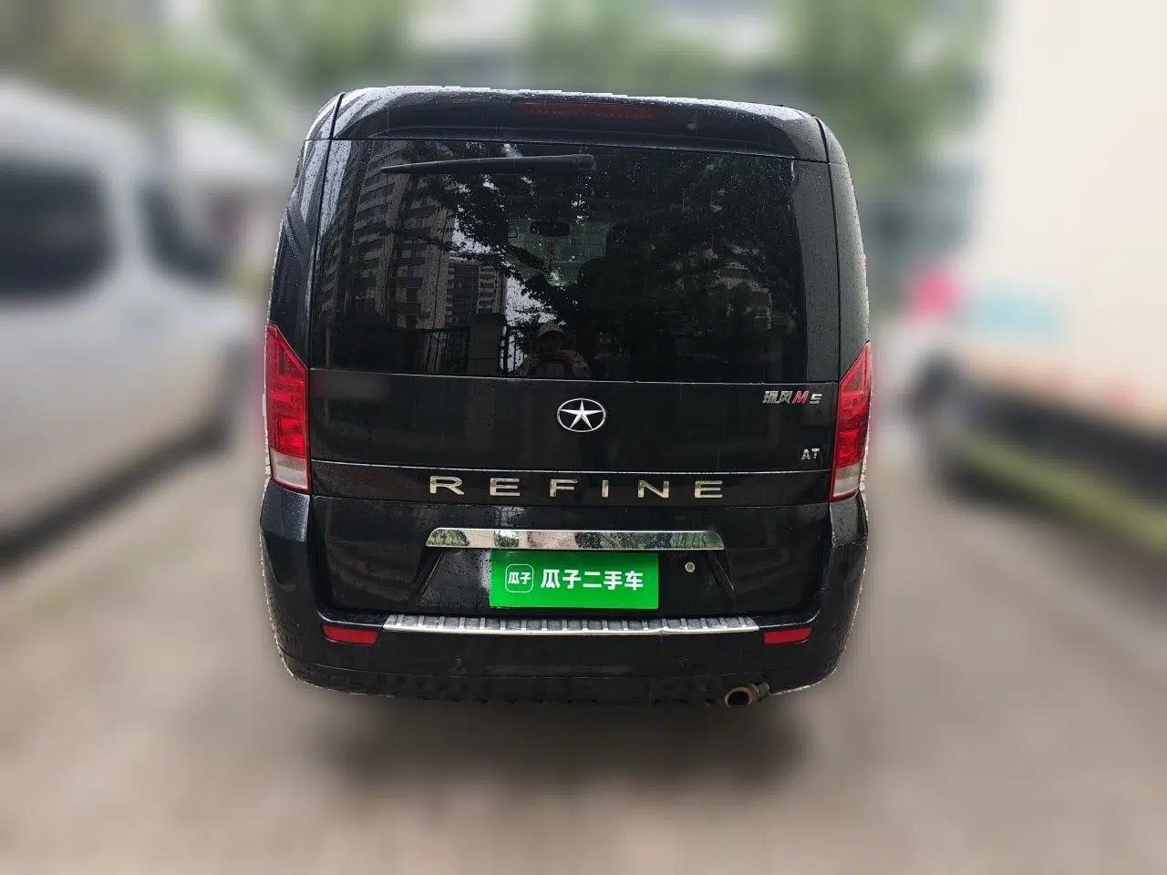 JAC Group Refine M5 2016 2.0T Gasoline Automatic Business Edition — миниатюра 5