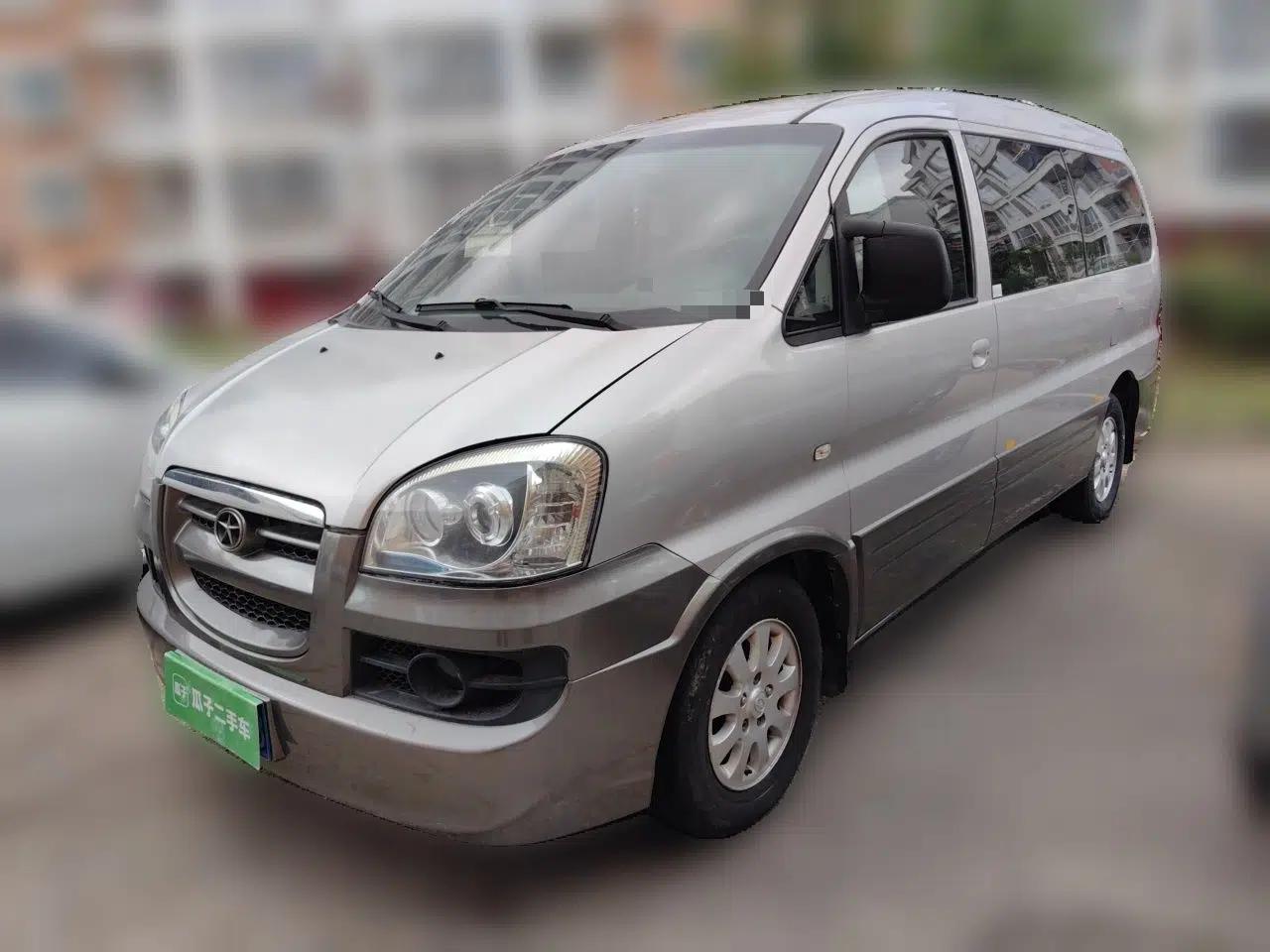 JAC Group Refine 2011 2.4L Government Procurement Version Manual Luxury Trim — миниатюра 1