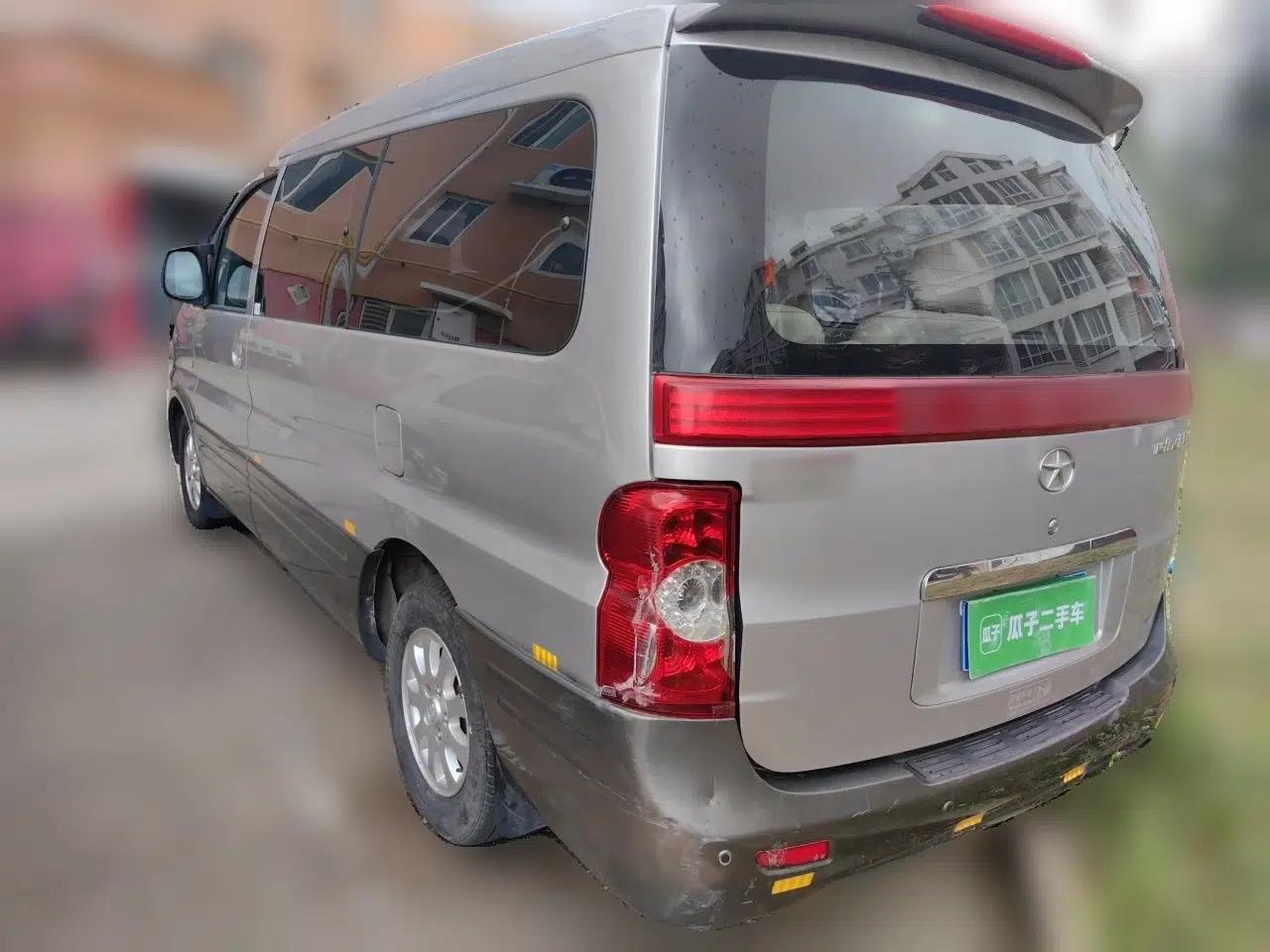 JAC Group Refine 2011 2.4L Government Procurement Version Manual Luxury Trim — миниатюра 4