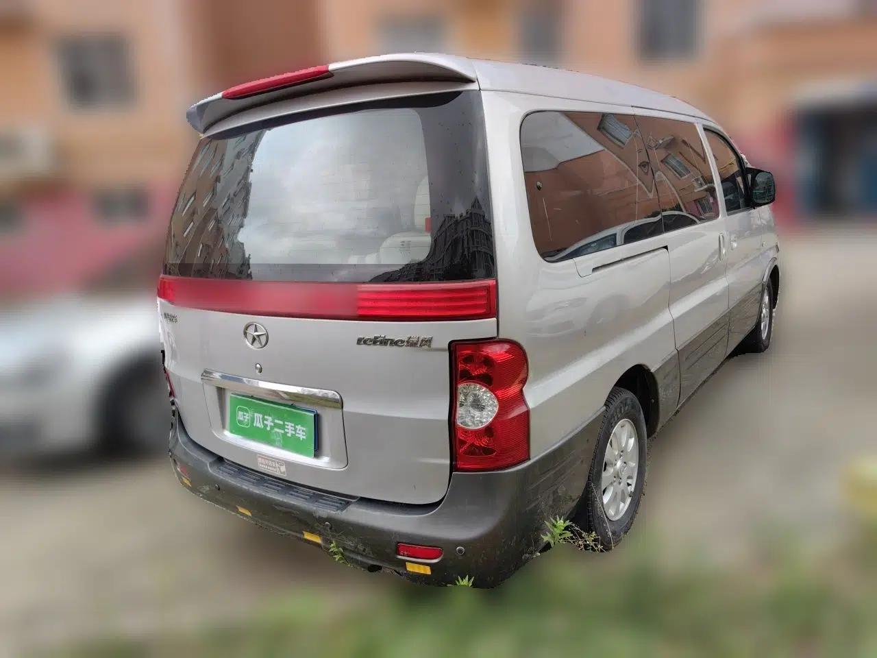 JAC Group Refine 2011 2.4L Government Procurement Version Manual Luxury Trim — миниатюра 6