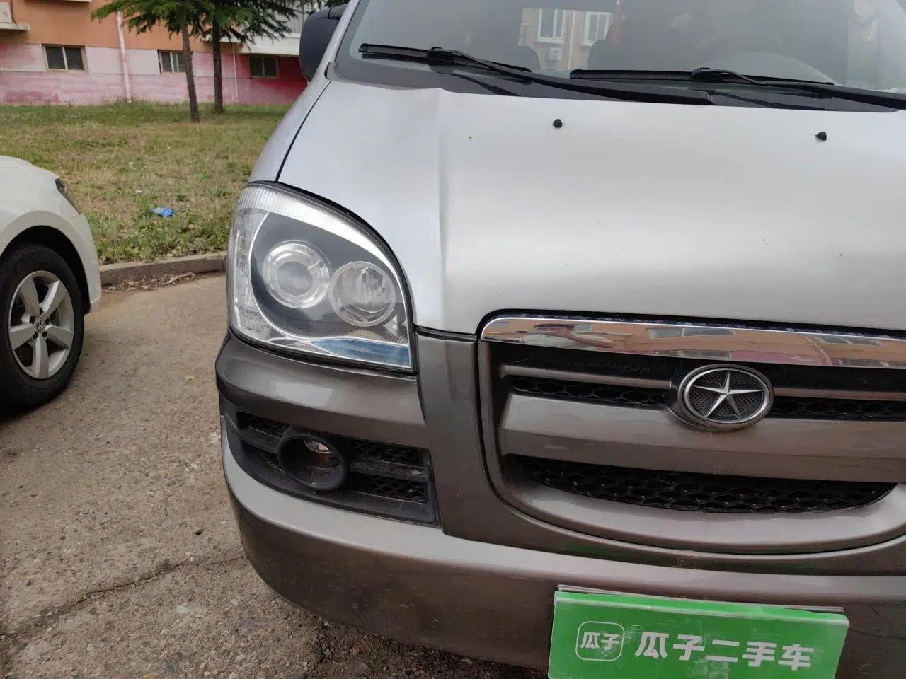 JAC Group Refine 2011 2.4L Government Procurement Version Manual Luxury Trim — миниатюра 7