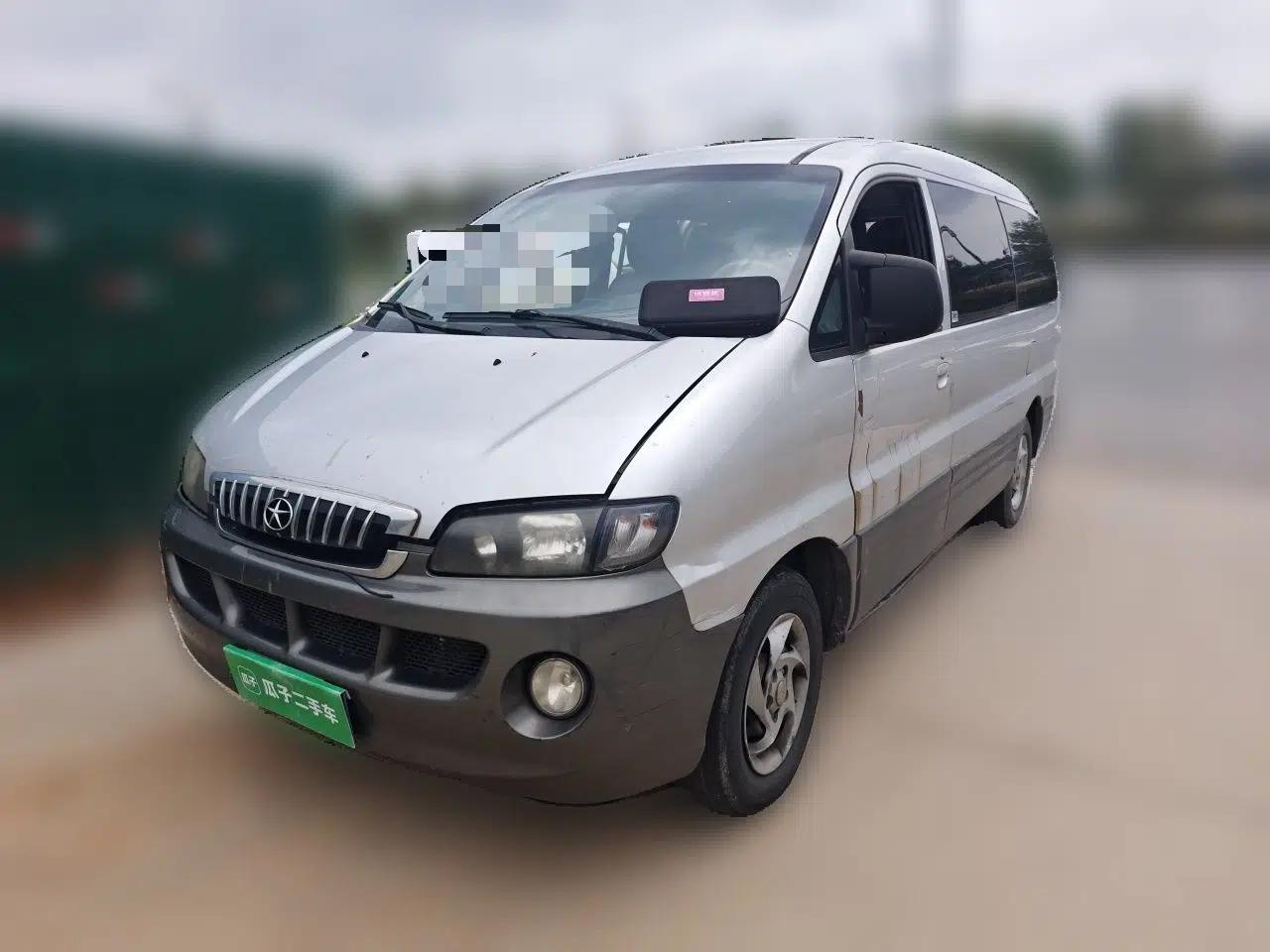 JAC Group Refine 2011 2.0L Shuttle Gasoline Comfort Edition HFC4GA3 — миниатюра 1