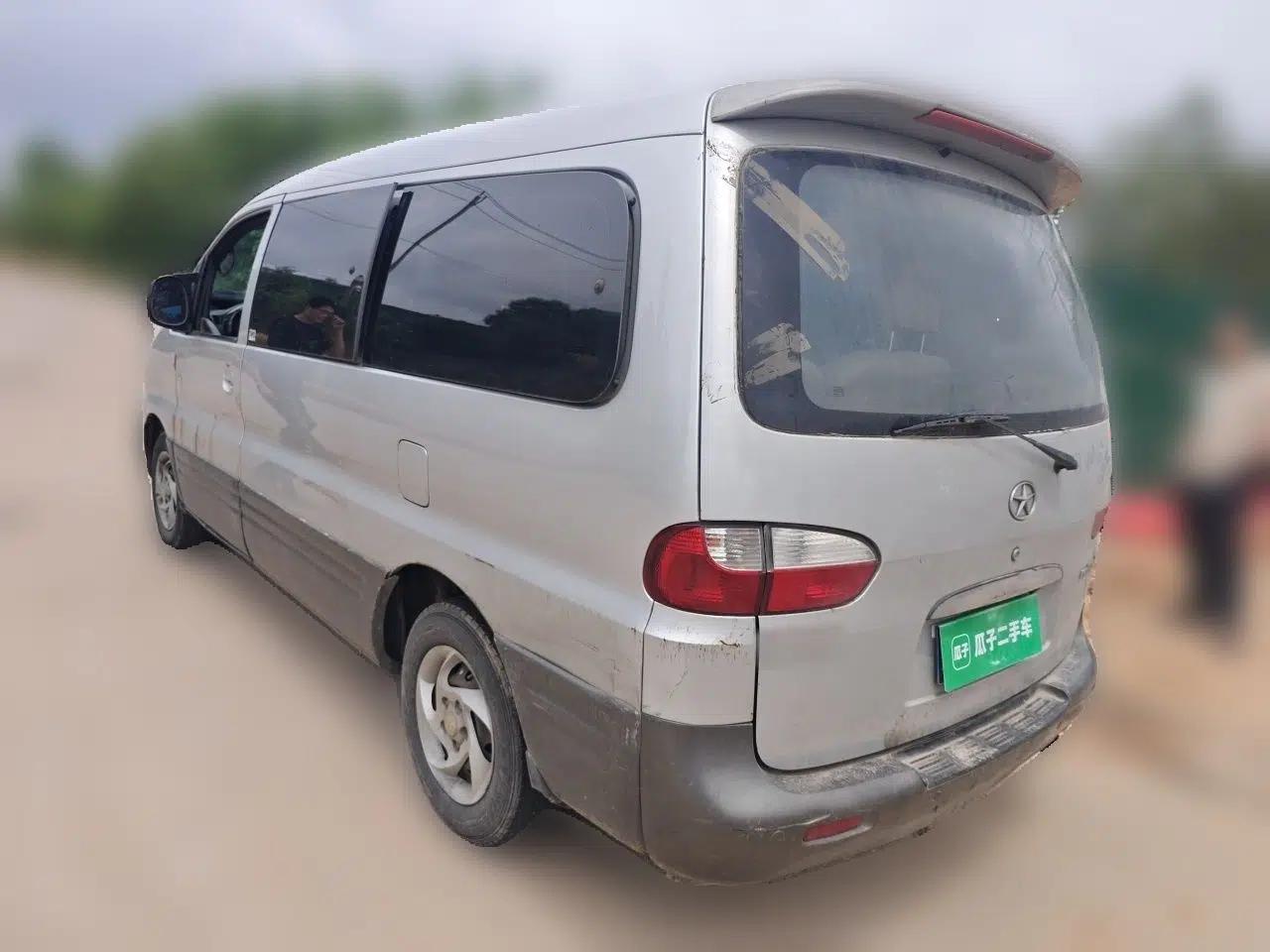 JAC Group Refine 2011 2.0L Shuttle Gasoline Comfort Edition HFC4GA3 — миниатюра 4