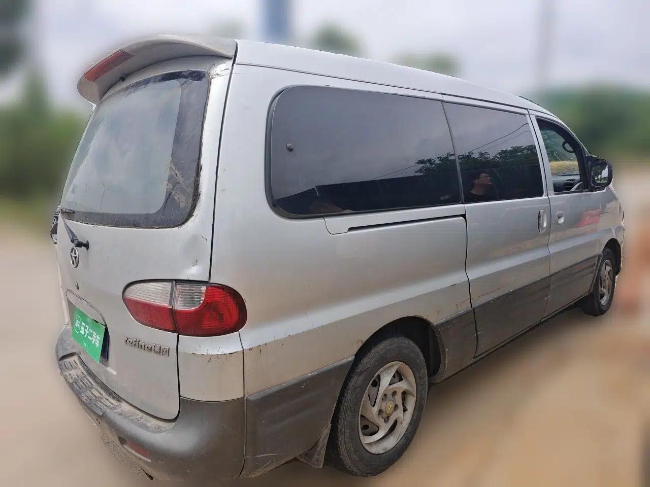 JAC Group Refine 2011 2.0L Shuttle Gasoline Comfort Edition HFC4GA3 — миниатюра 6