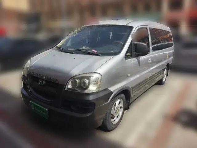 JAC Group Refine 2011 2.4L Government Procurement Version Manual Luxury Trim