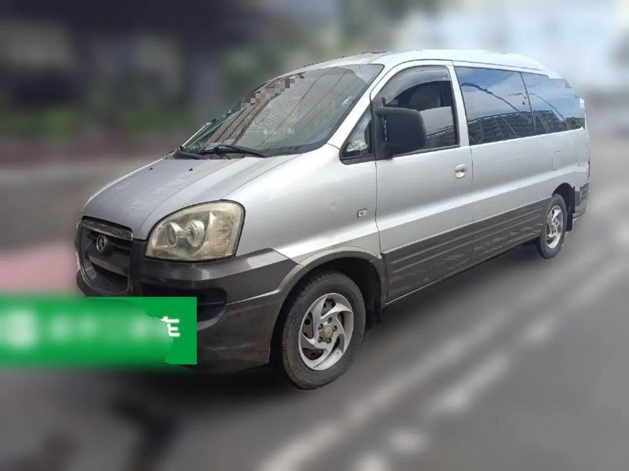 JAC Group Refine 2011 2.4L Government Procurement Version Manual Luxury Trim — миниатюра 1