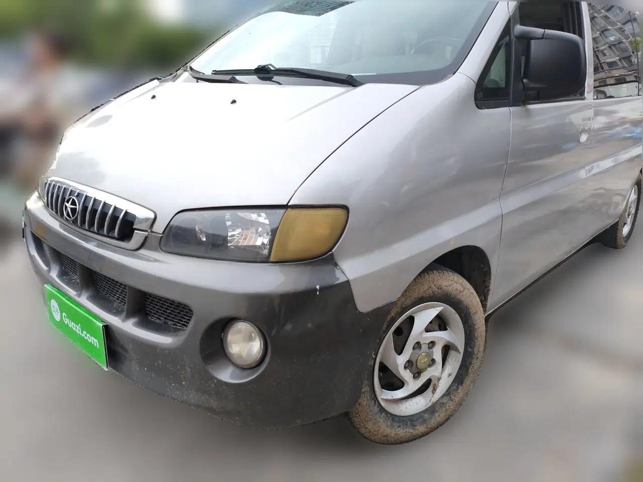 JAC Group Refine 2011 2.0L Shuttle Gasoline Standard Edition HFC4GA3 — миниатюра 1