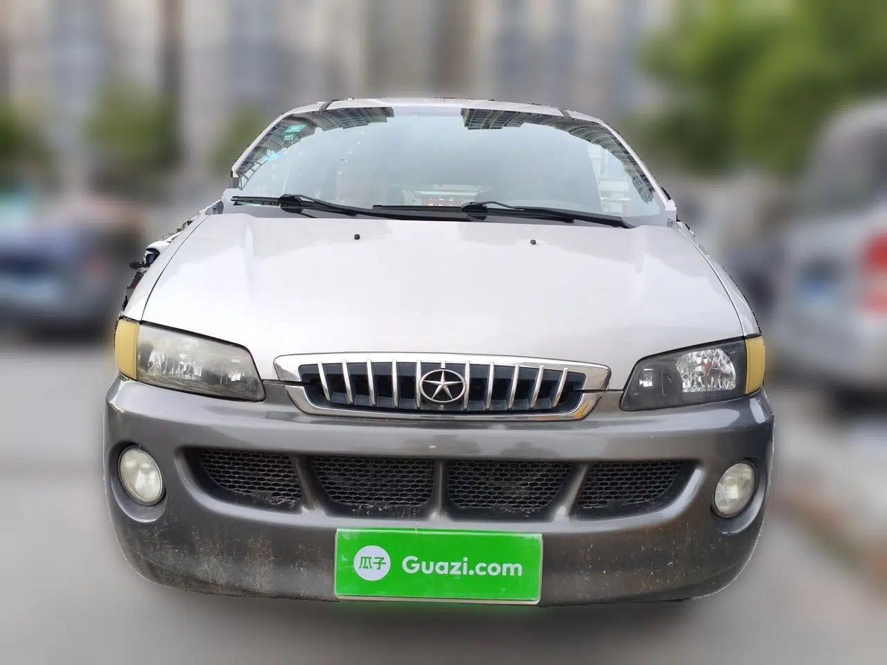 JAC Group Refine 2011 2.0L Shuttle Gasoline Standard Edition HFC4GA3 — миниатюра 2