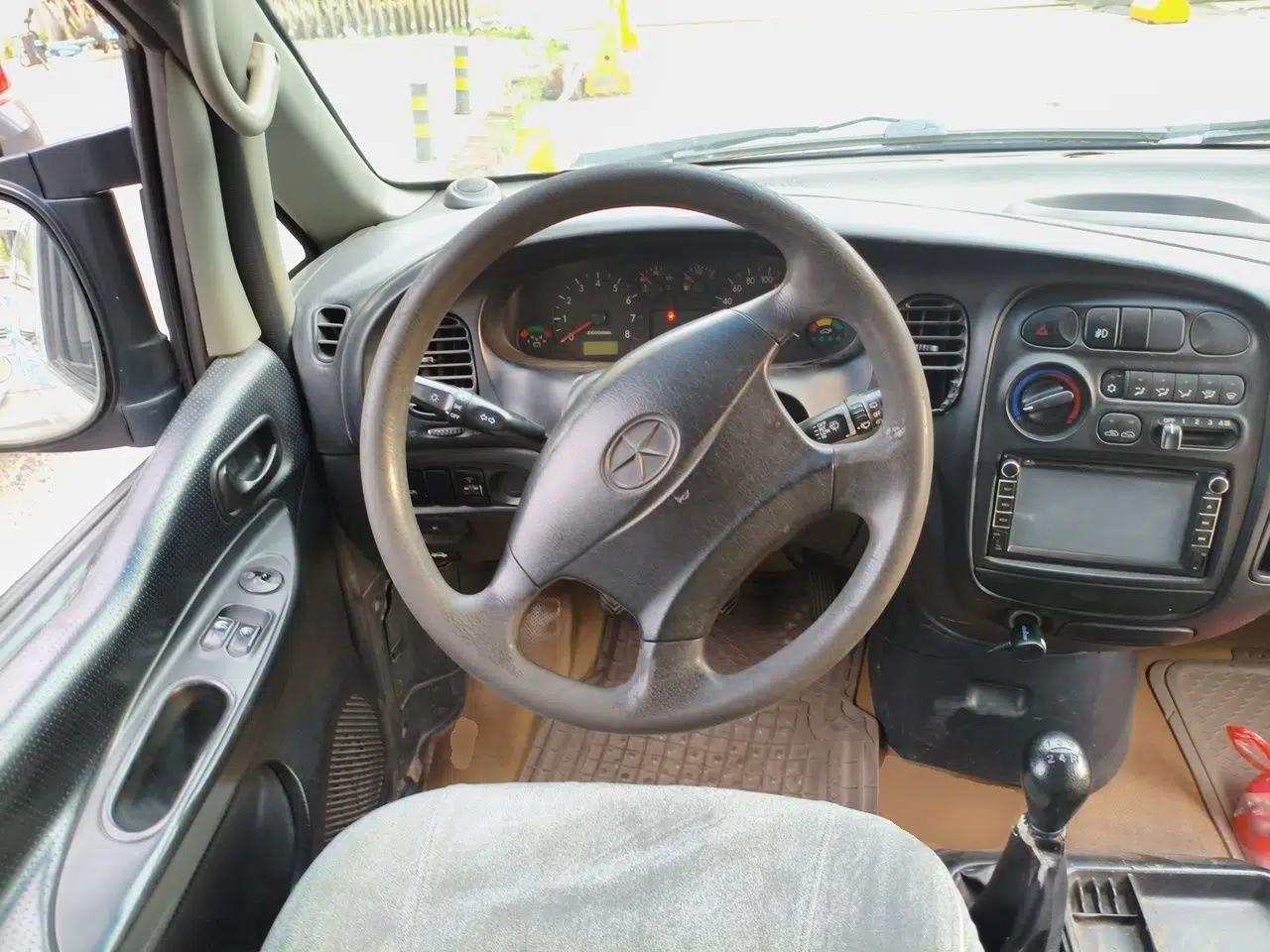 JAC Group Refine 2011 2.0L Shuttle Gasoline Standard Edition HFC4GA3 — миниатюра 11