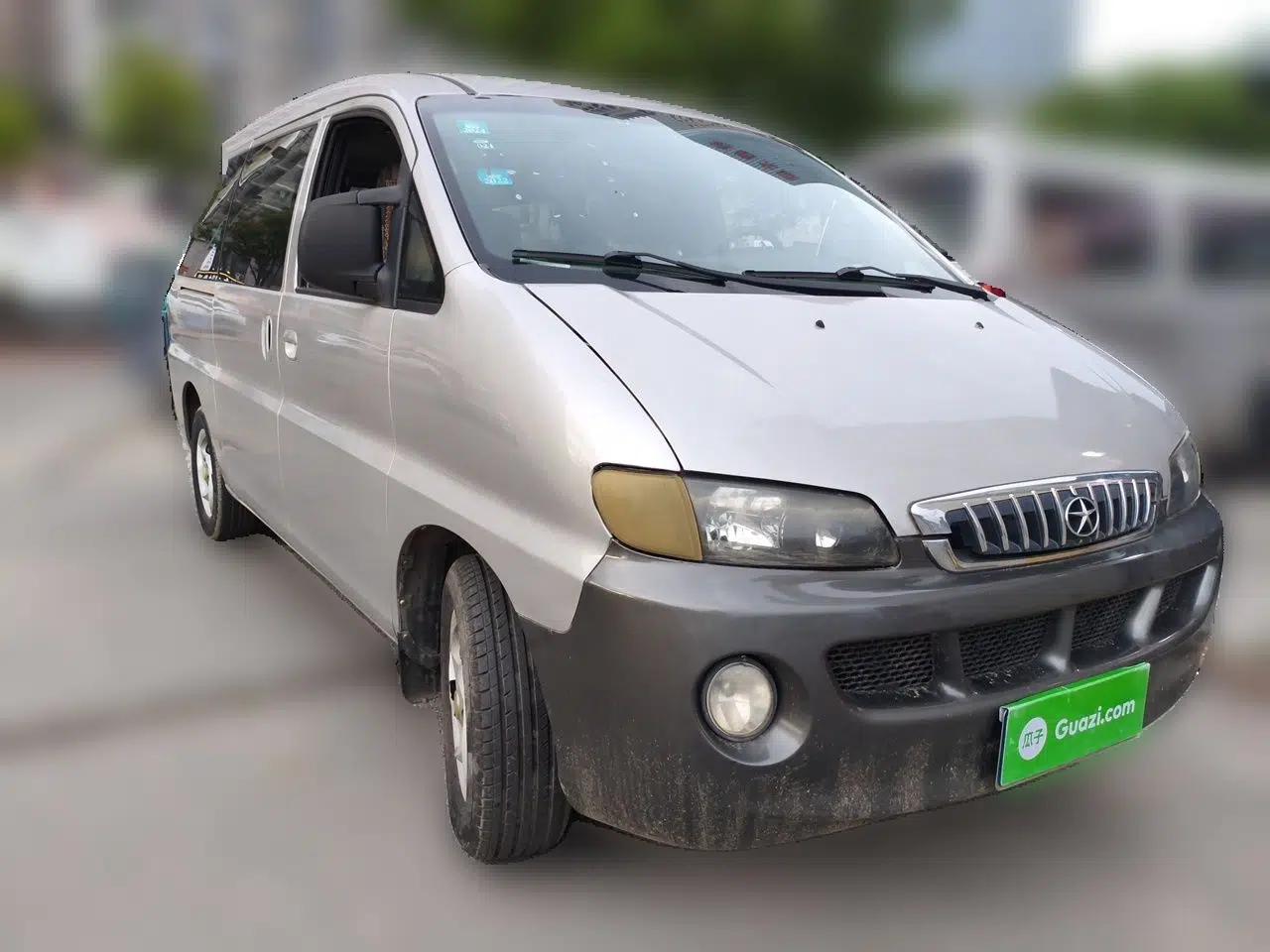 JAC Group Refine 2011 2.0L Shuttle Gasoline Standard Edition HFC4GA3 — миниатюра 3