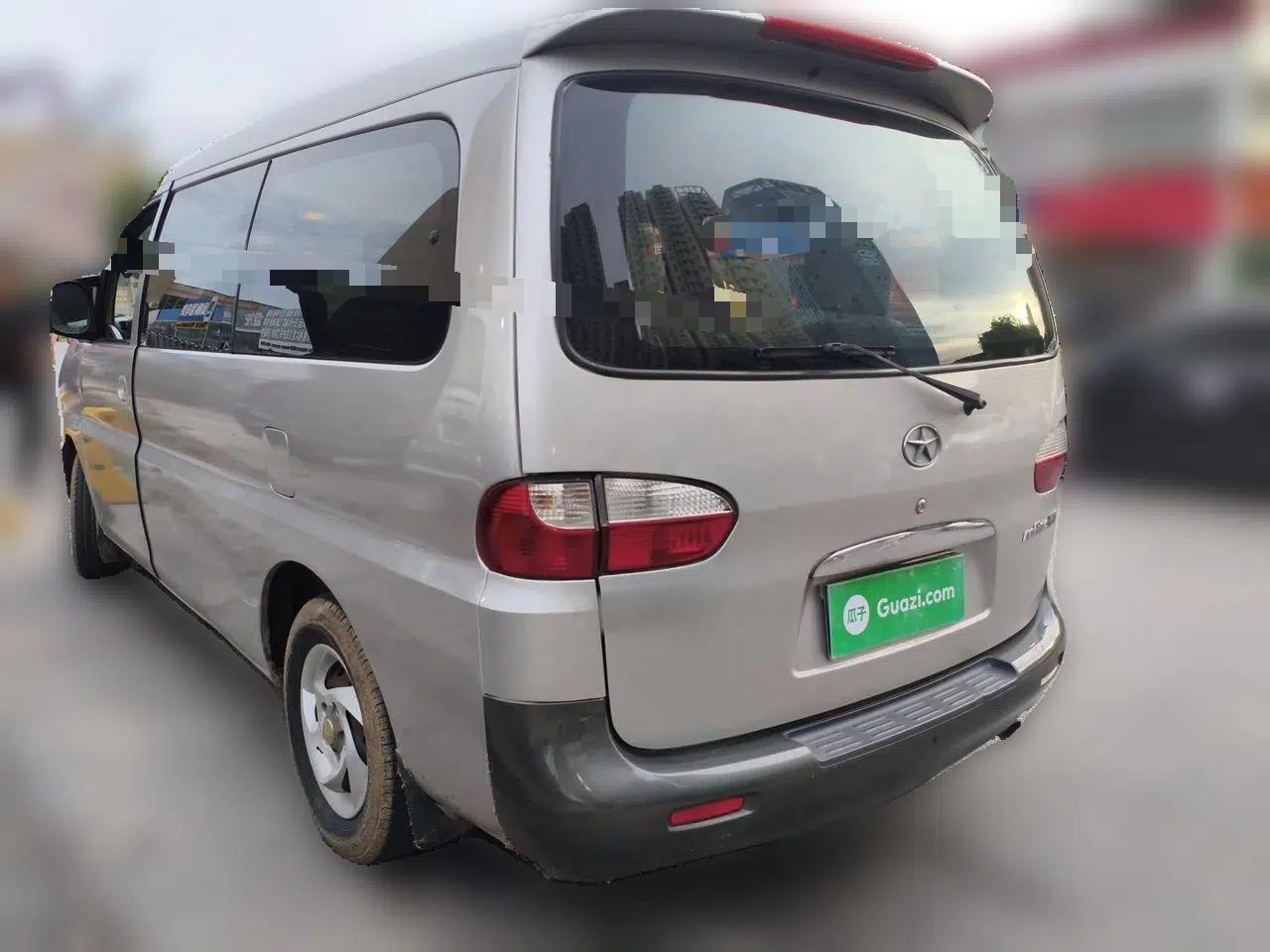 JAC Group Refine 2011 2.0L Shuttle Gasoline Standard Edition HFC4GA3 — миниатюра 4