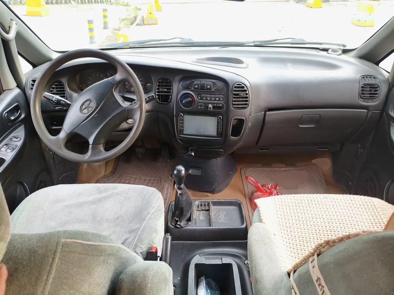 JAC Group Refine 2011 2.0L Shuttle Gasoline Standard Edition HFC4GA3 — миниатюра 10