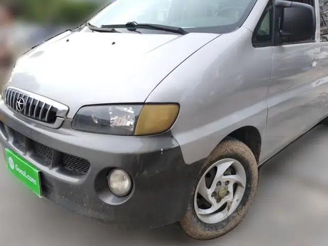 JAC Group Refine 2011 2.0L Shuttle Gasoline Standard Edition HFC4GA3