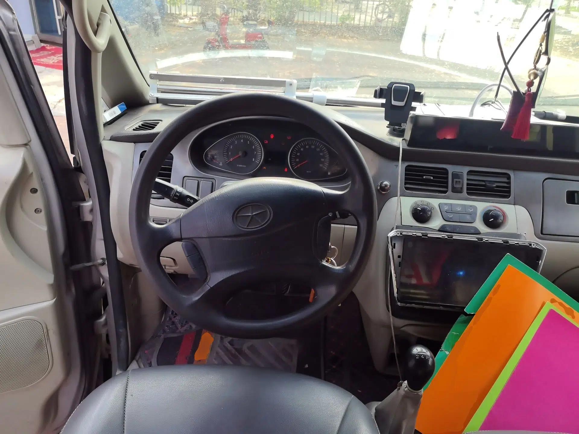 JAC Group Refine 2011 2.4L Colorful Journey Gasoline Comfort Edition HFC4GA1-C — миниатюра 11