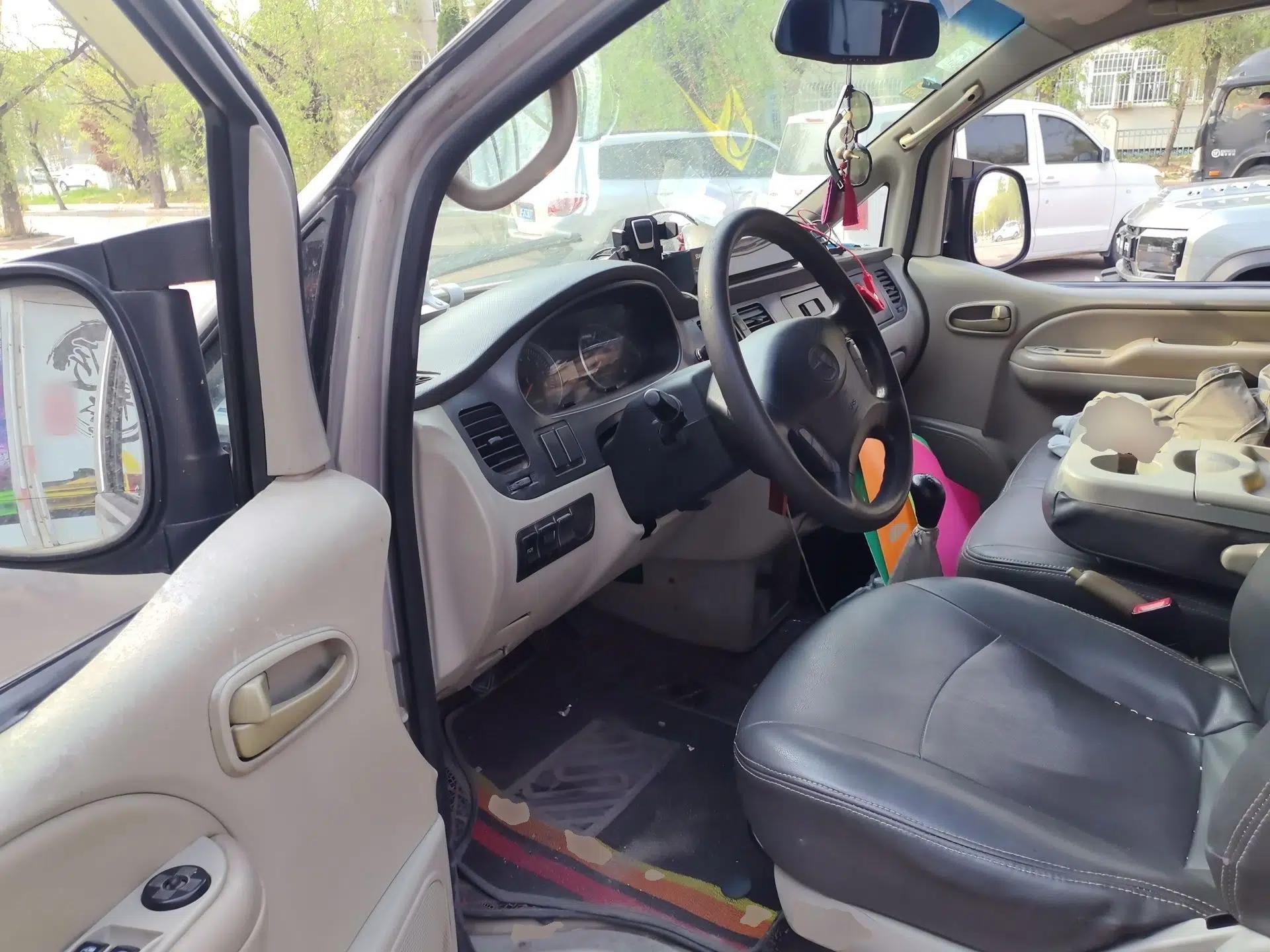 JAC Group Refine 2011 2.4L Colorful Journey Gasoline Comfort Edition HFC4GA1-C — миниатюра 17