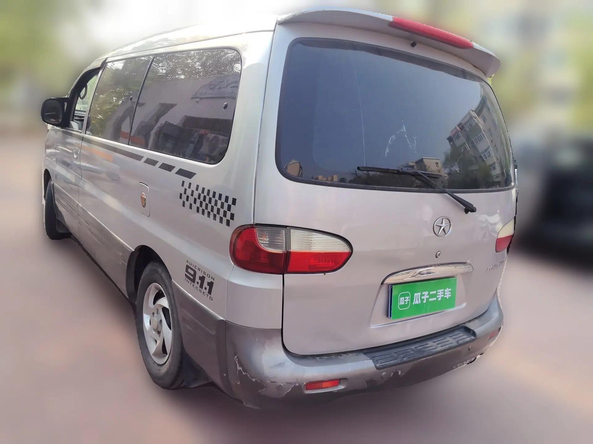 JAC Group Refine 2011 2.4L Colorful Journey Gasoline Comfort Edition HFC4GA1-C — миниатюра 4