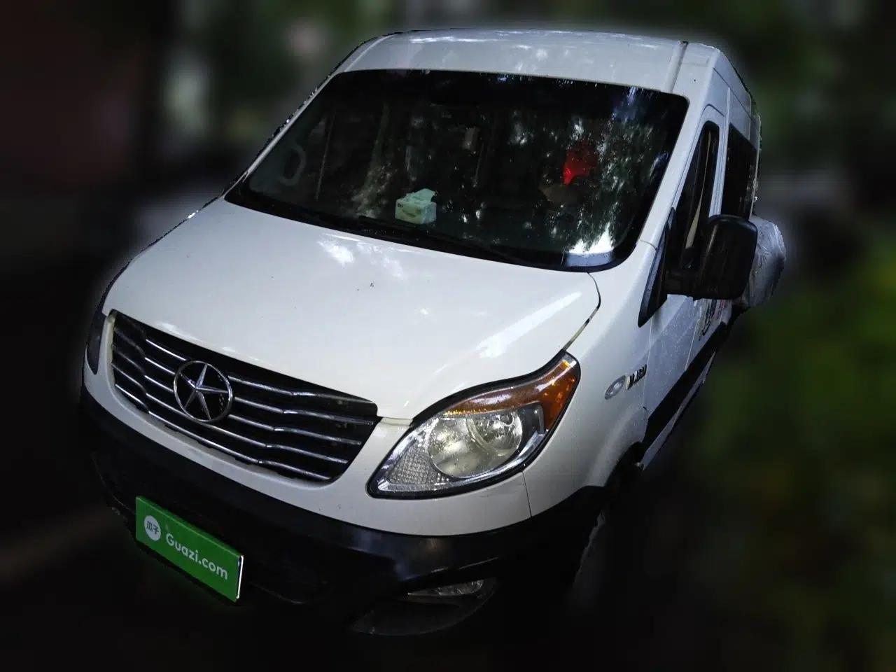 JAC Group Sunray 2017 2.0T Short-Wheelbase Mid-Roof Xingkuaiyun Multi-Purpose Commercial Vehicle — миниатюра 1