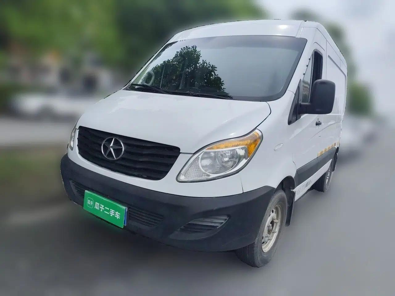 JAC Group Sunray 2018 1.9T Fuel-Efficient King D19TCIE11 — миниатюра 1