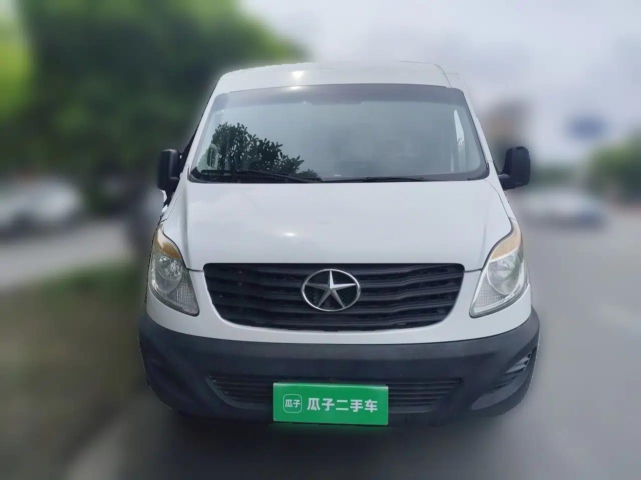 JAC Group Sunray 2018 1.9T Fuel-Efficient King D19TCIE11 — миниатюра 2