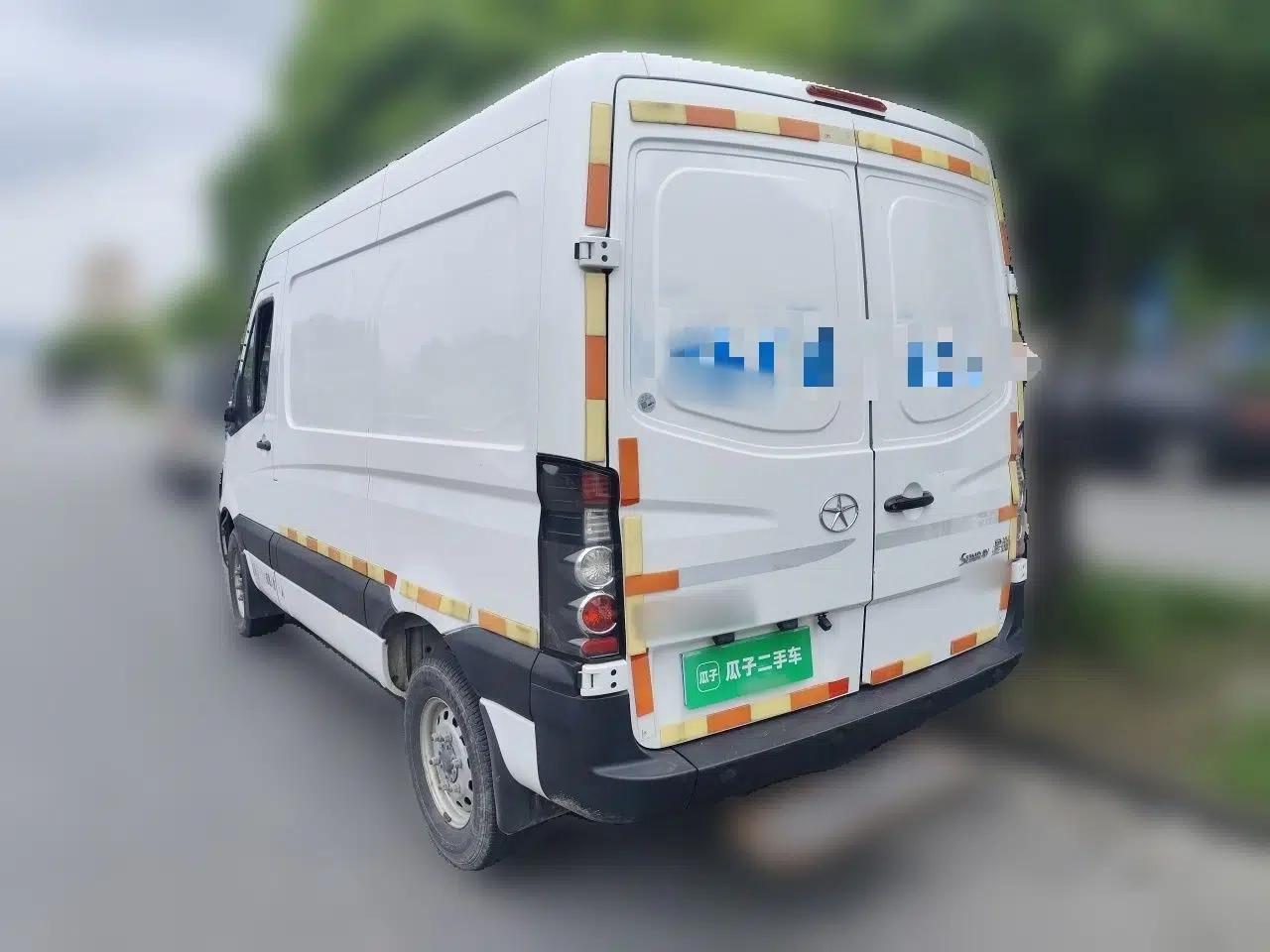 JAC Group Sunray 2018 1.9T Fuel-Efficient King D19TCIE11 — миниатюра 4