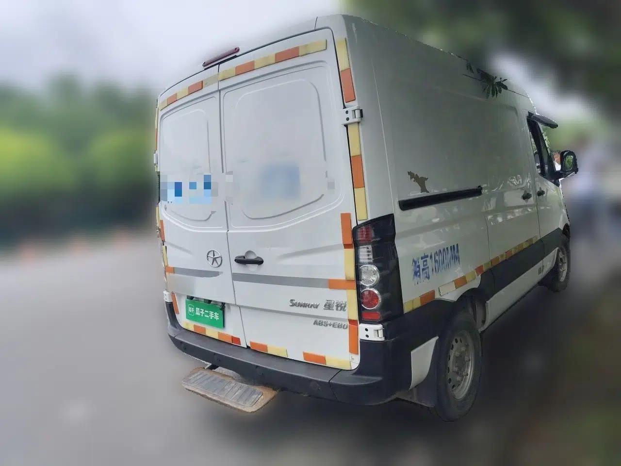 JAC Group Sunray 2018 1.9T Fuel-Efficient King D19TCIE11 — миниатюра 6
