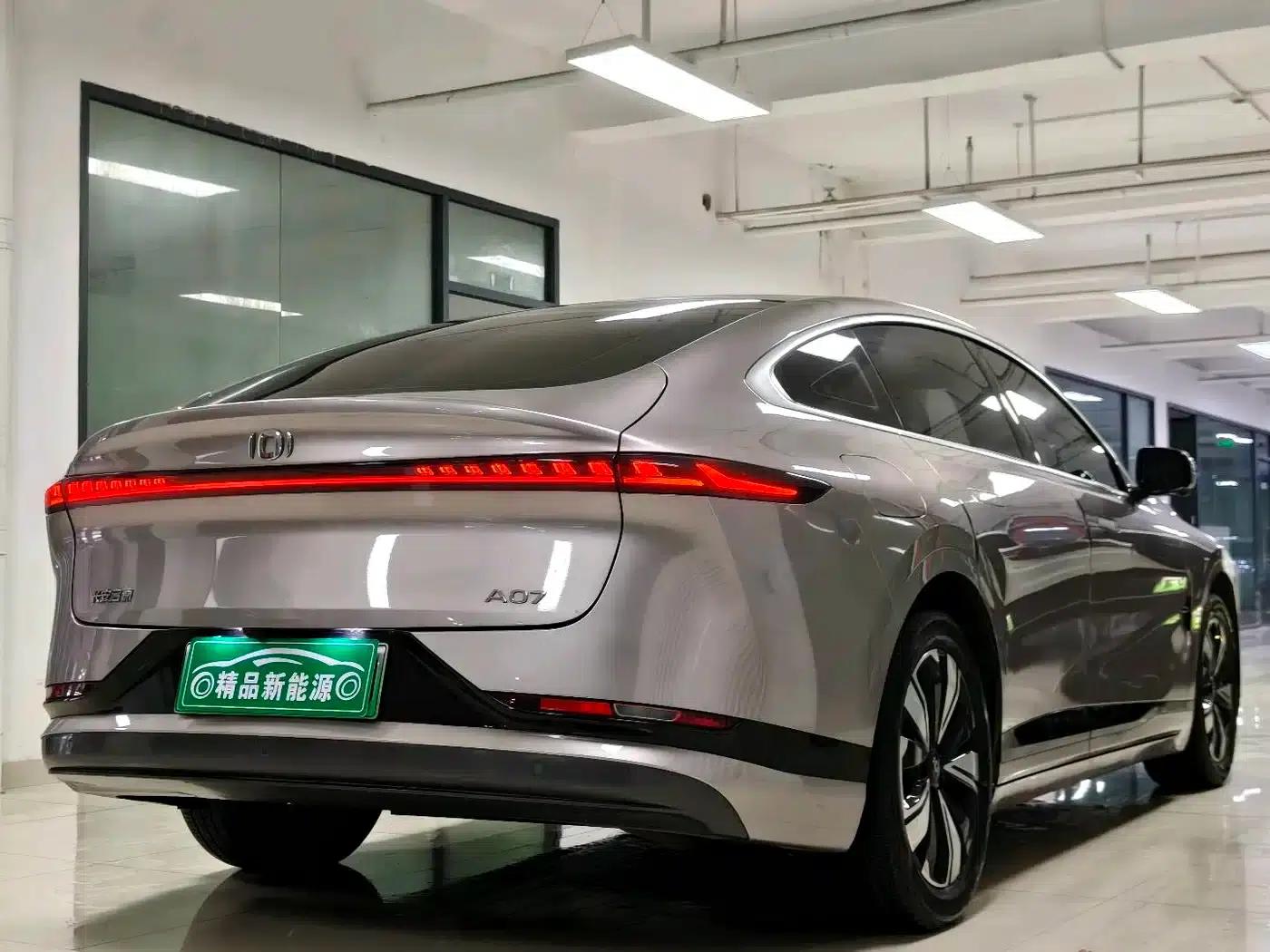 Changan Qiyuan A07 2023 Range Extender 200 Max — миниатюра 6