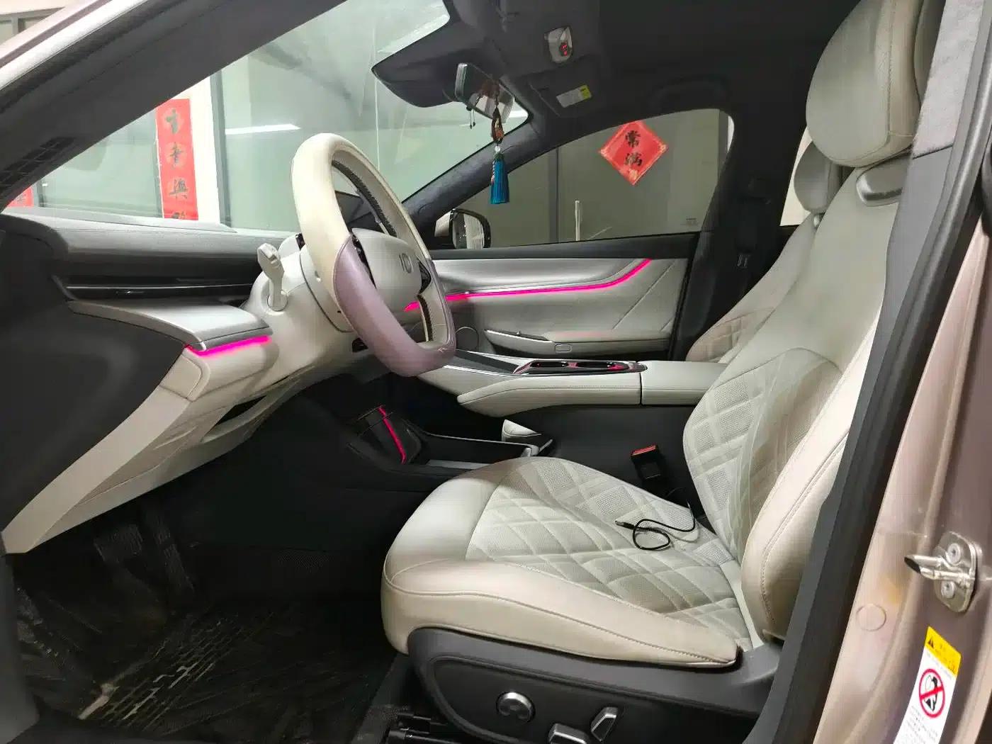 Changan Qiyuan A07 2023 Range Extender 200 Max — миниатюра 7