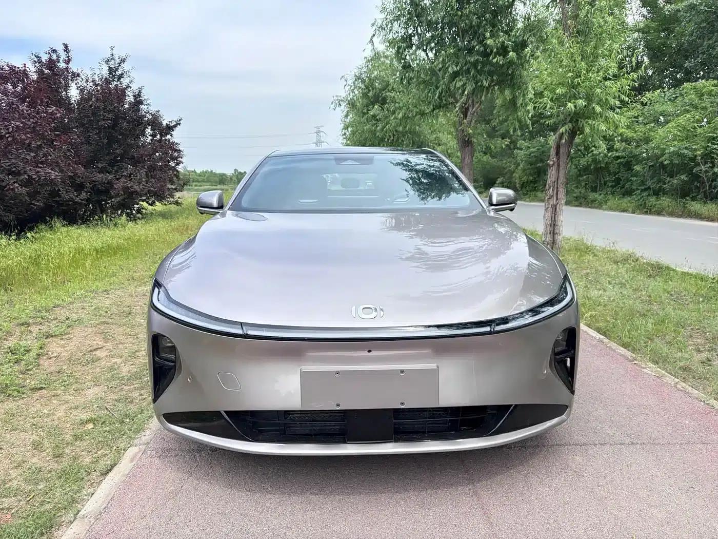 Changan Qiyuan A07 2024 Pure Electric Flagship Edition (710) — миниатюра 2