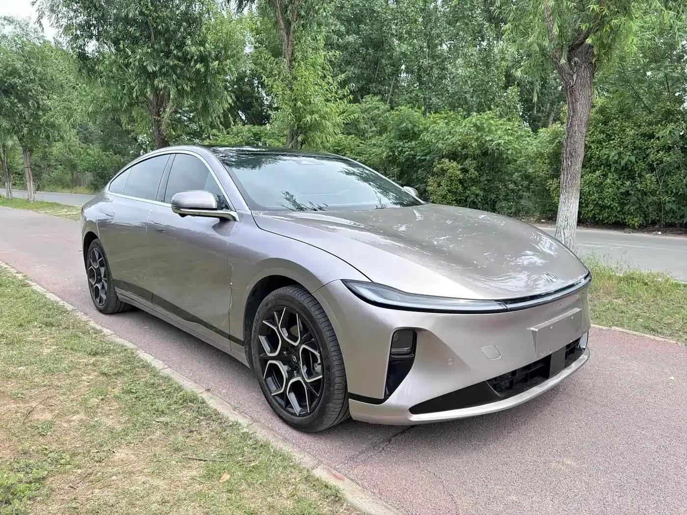 Changan Qiyuan A07 2024 Pure Electric Flagship Edition (710) — миниатюра 3