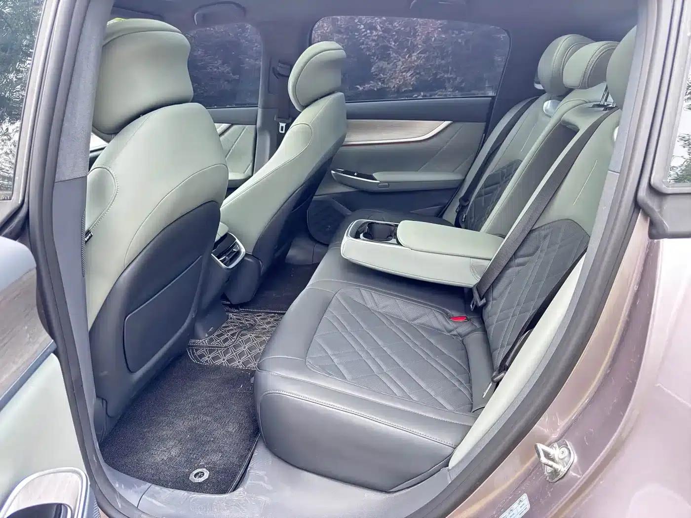 Changan Qiyuan A07 2024 Pure Electric Flagship Edition (710) — миниатюра 5