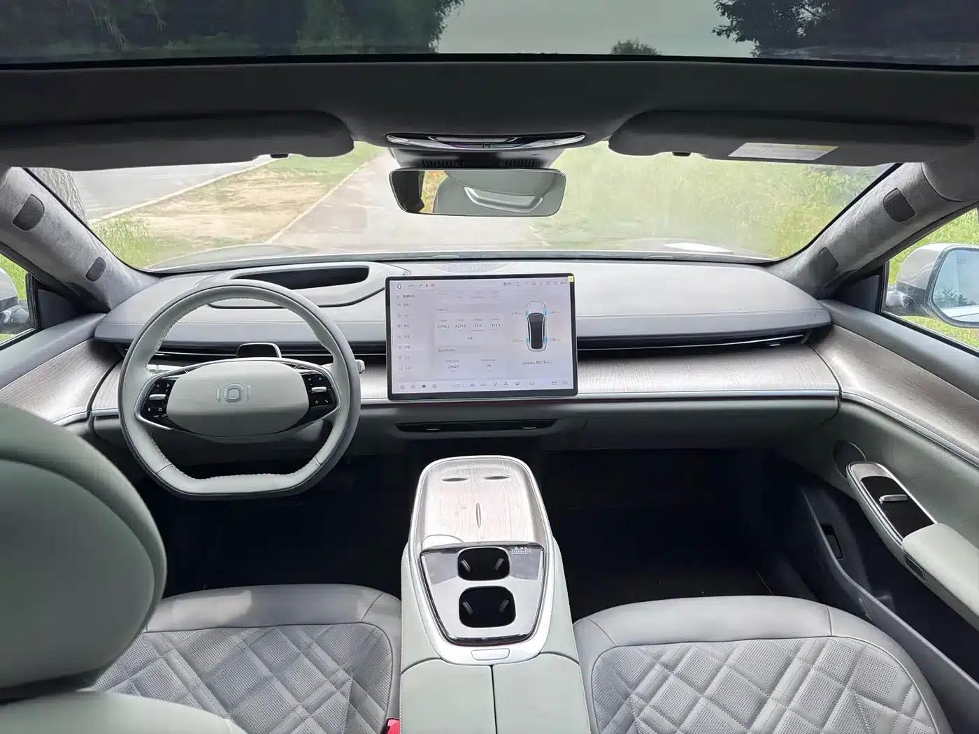 Changan Qiyuan A07 2024 Pure Electric Flagship Edition (710) — миниатюра 6