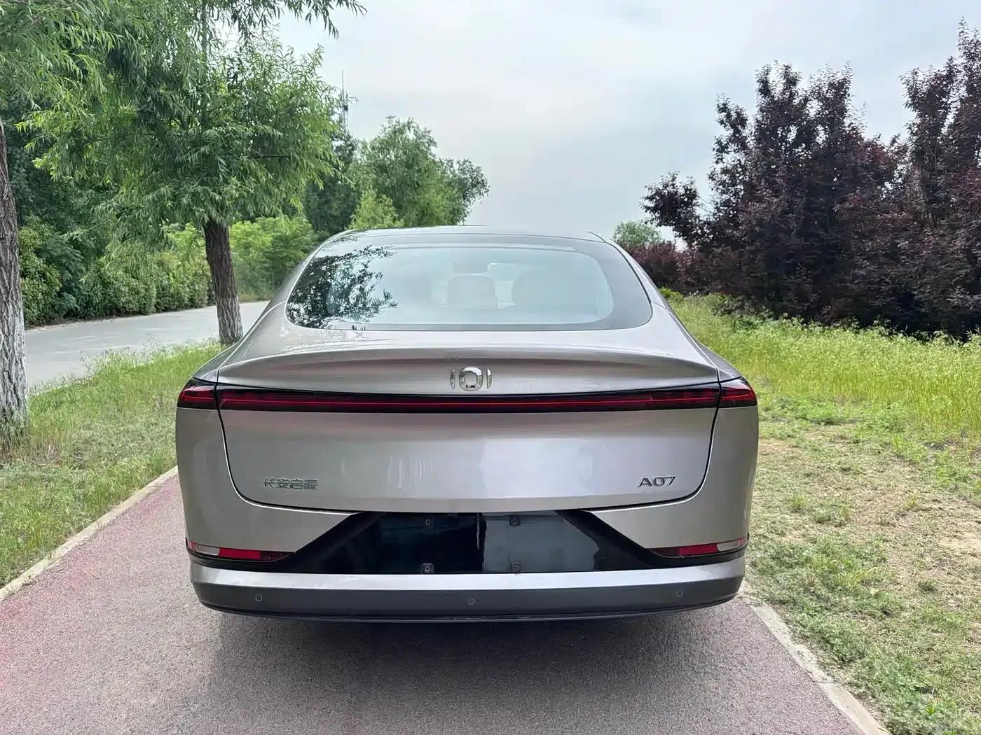 Changan Qiyuan A07 2024 Pure Electric Flagship Edition (710) — миниатюра 8