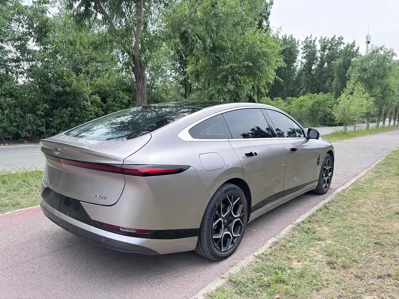 Changan Qiyuan A07 2024 Pure Electric Flagship Edition (710) — миниатюра 9