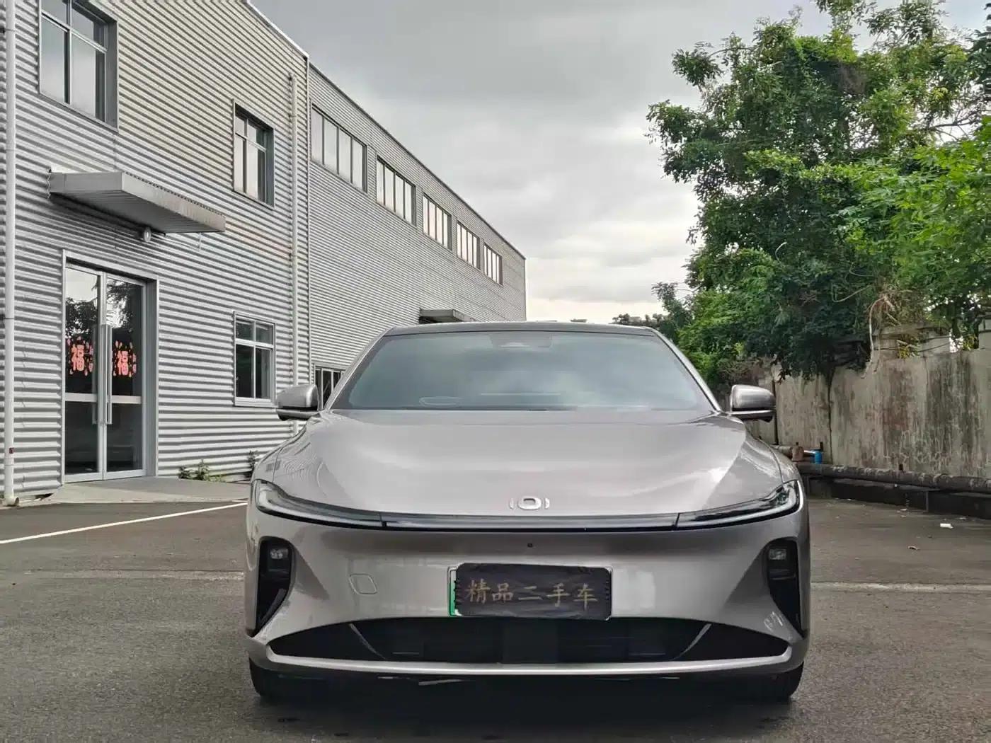 Changan Qiyuan A07 2024 Pure Electric True Value Edition 515 Elite — миниатюра 2