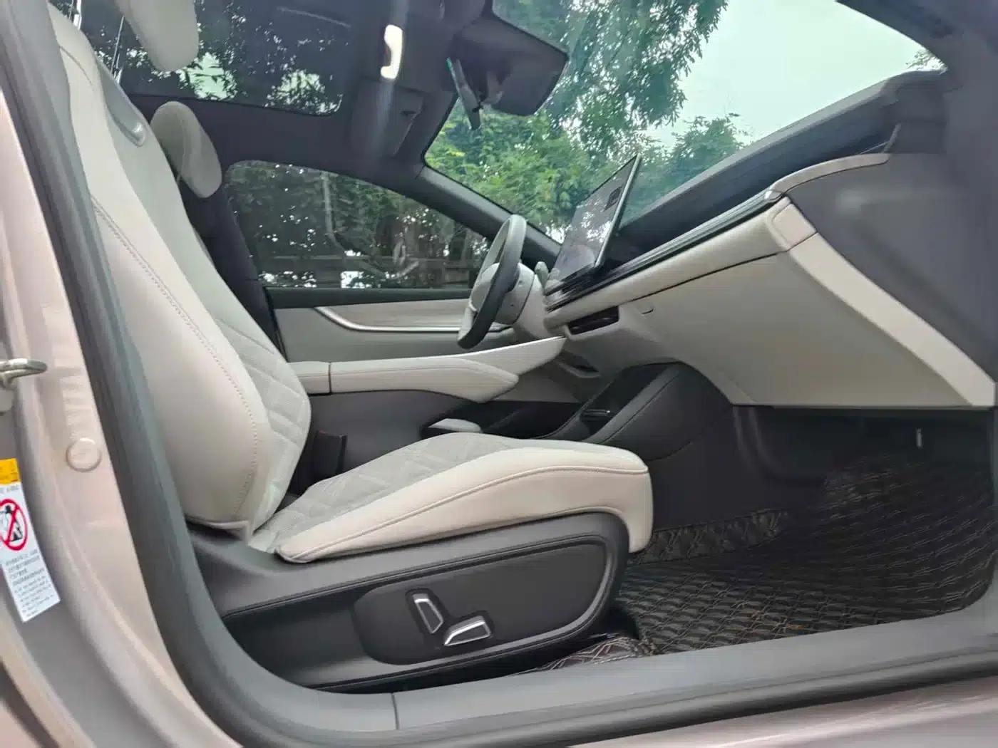 Changan Qiyuan A07 2024 Pure Electric True Value Edition 515 Elite — миниатюра 11