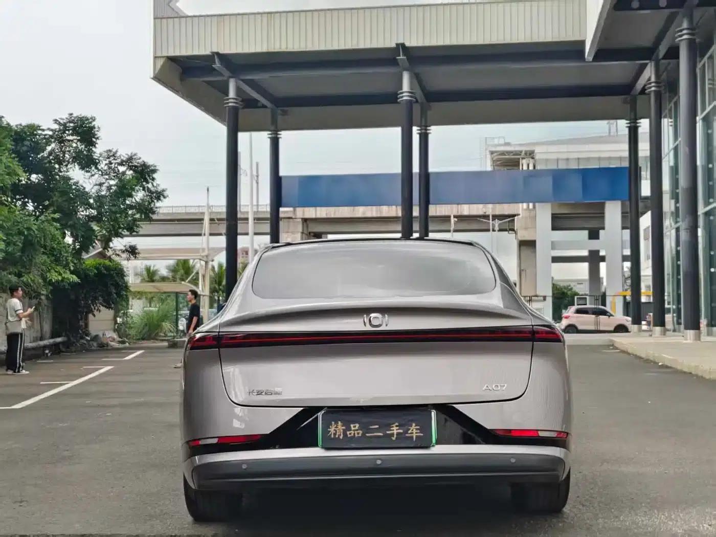Changan Qiyuan A07 2024 Pure Electric True Value Edition 515 Elite — миниатюра 8