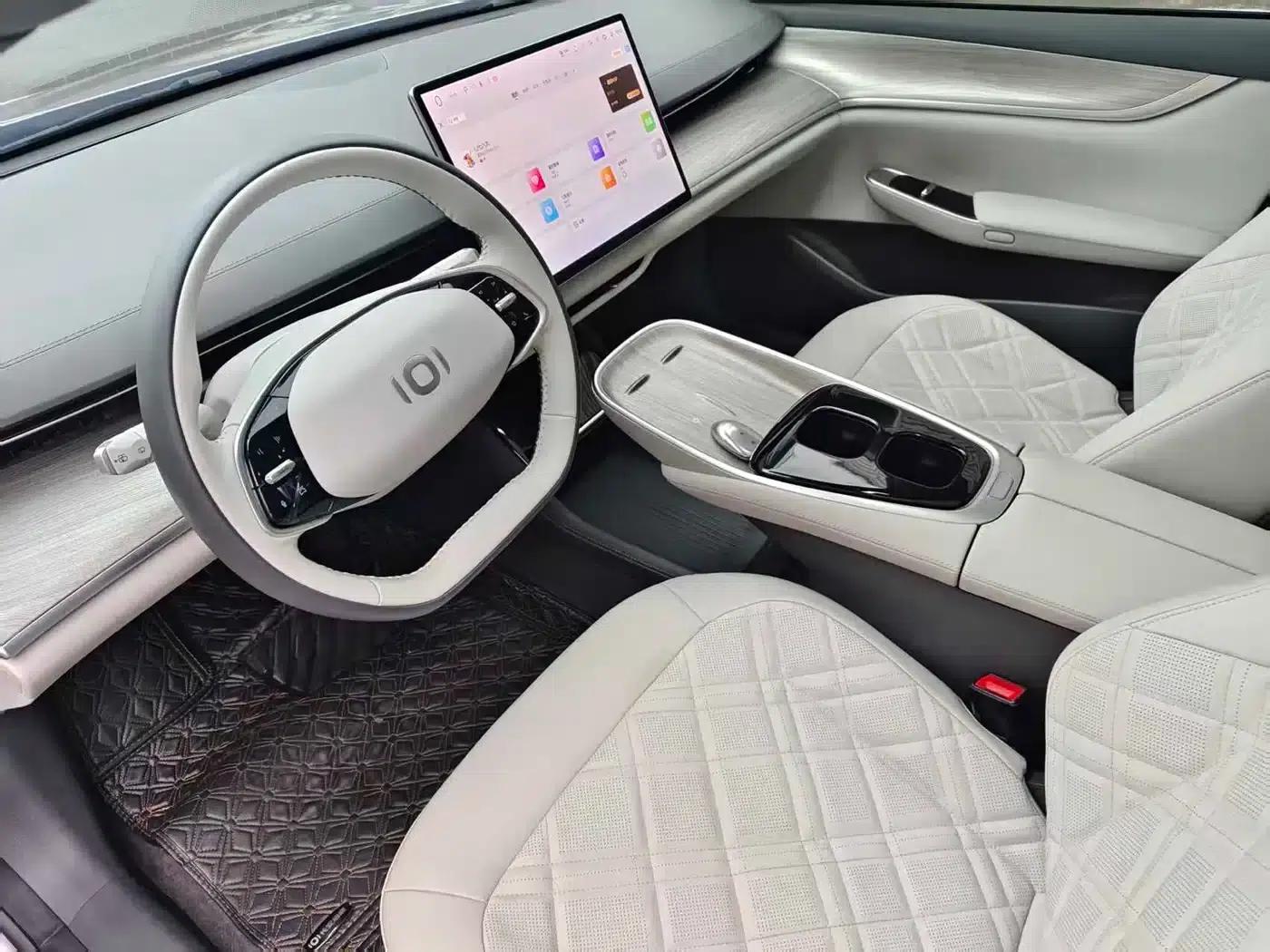 Changan Qiyuan A07 2024 Pure Electric True Value Edition 515 Elite — миниатюра 10