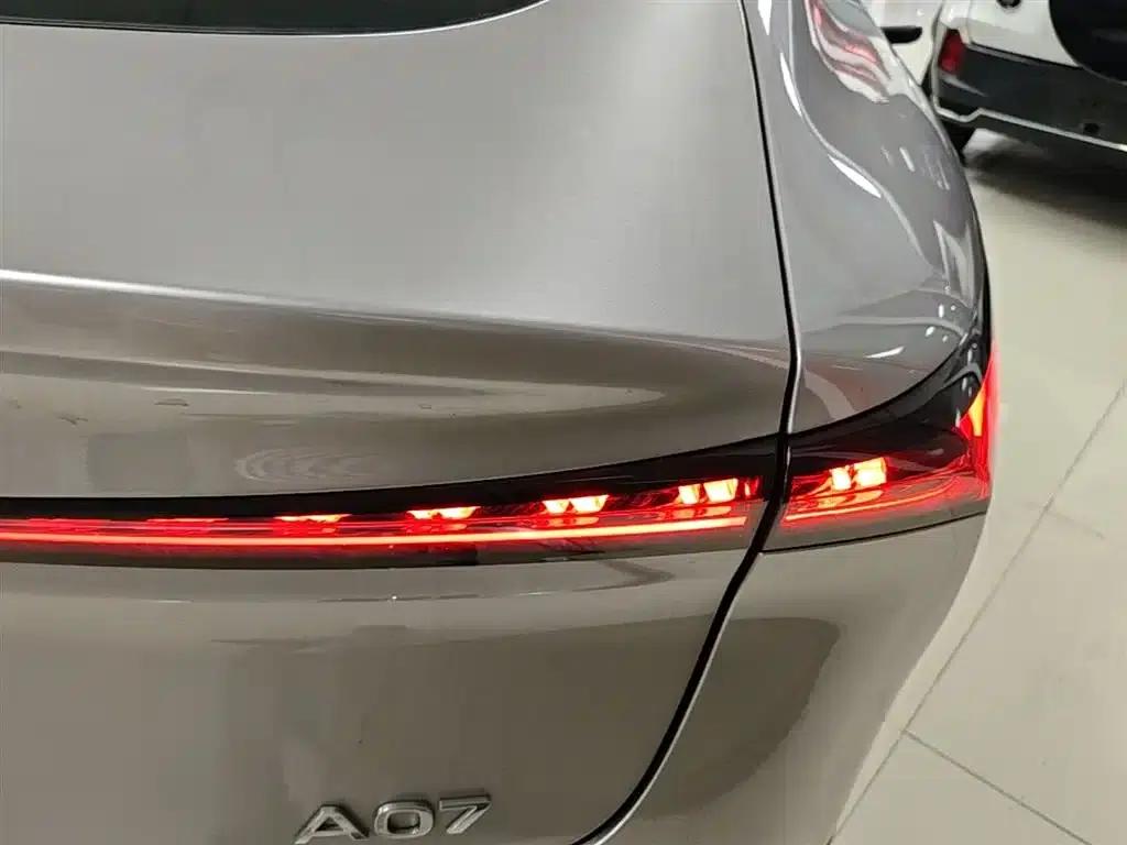 Changan Qiyuan A07 2023 Range Extender 200 Max — миниатюра 8