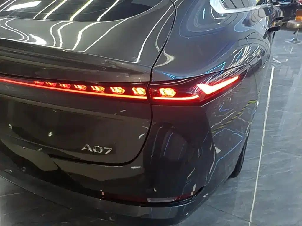 Changan Qiyuan A07 2023 Range Extender 200 Max — миниатюра 8