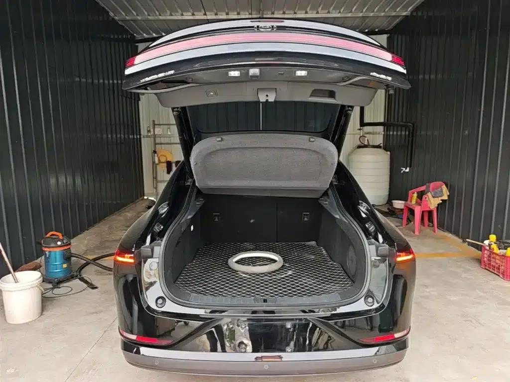 Changan Qiyuan A07 2024 Pure Electric Flagship Edition (710) — миниатюра 19