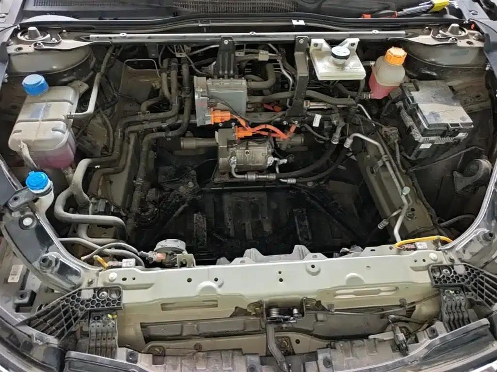Changan Qiyuan A07 2024 Pure Electric Flagship Edition (710) — миниатюра 20