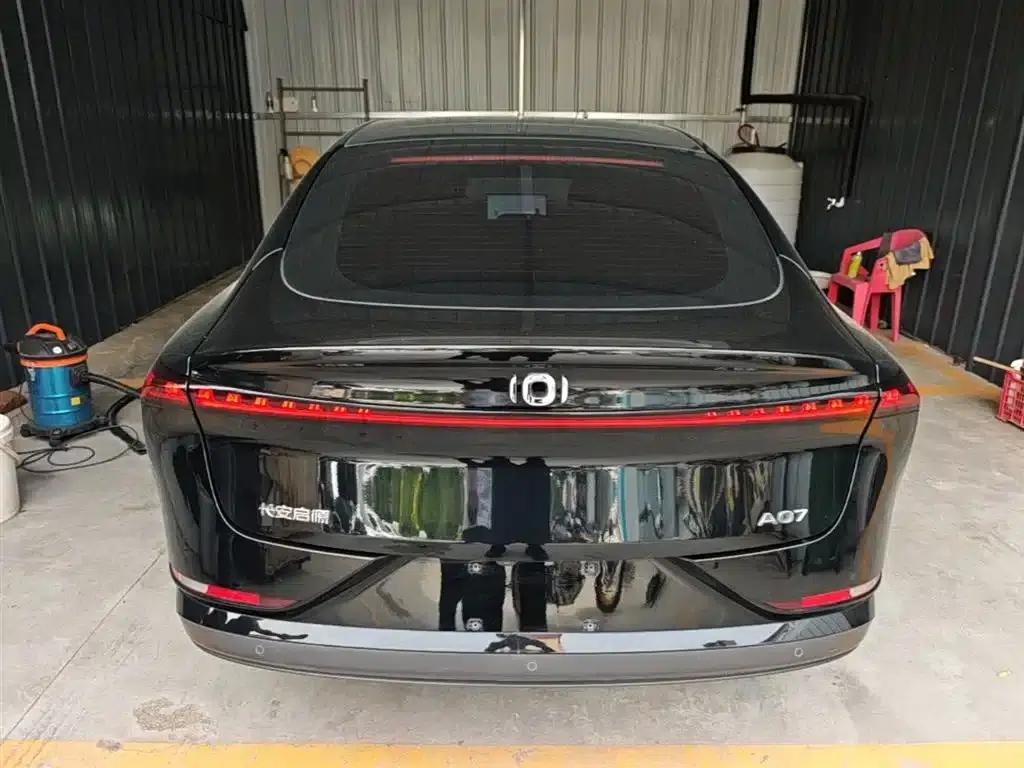 Changan Qiyuan A07 2024 Pure Electric Flagship Edition (710) — миниатюра 6